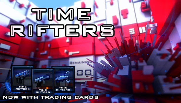 时间裂缝（Time Rifters） 游戏封面
