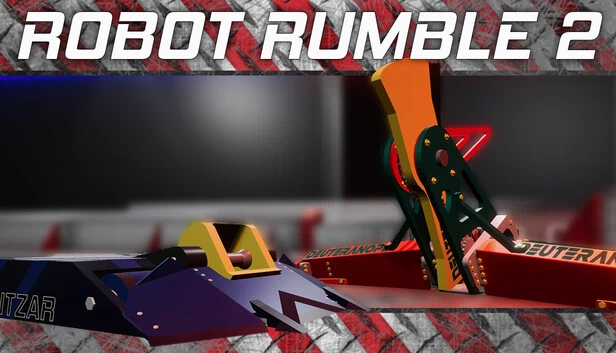 机器人乱斗2（Robot Rumble 2） 游戏封面