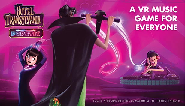 精灵旅社：波普贴纸（Hotel Transylvania Popstic） 游戏封面