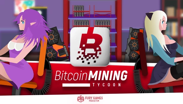 比特币挖矿大亨（Bitcoin Mining Tycoon） 游戏封面