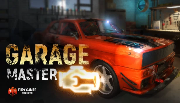 车库大师 2018（Garage Master 2018） 游戏封面