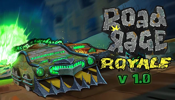 公路狂怒：大逃杀（Road Rage Royale） 游戏封面