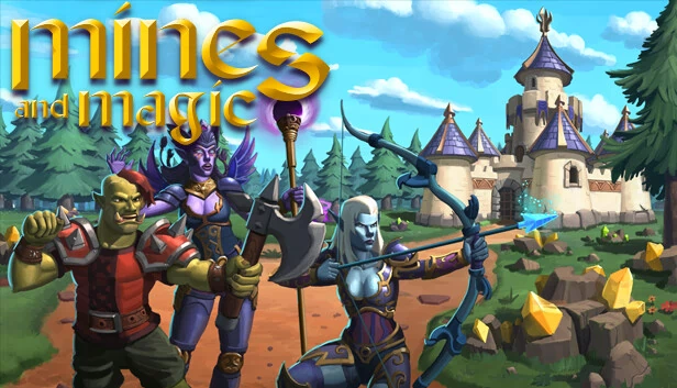 矿与魔法（Mines and Magic） 游戏封面
