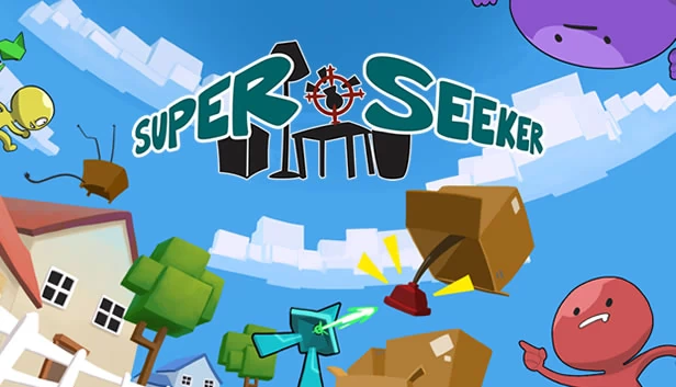 超级寻宝者（Super Seeker） 游戏封面