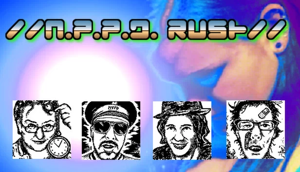 //N.P.P.D. RUSH//- The milk of Ultraviolet 游戏封面