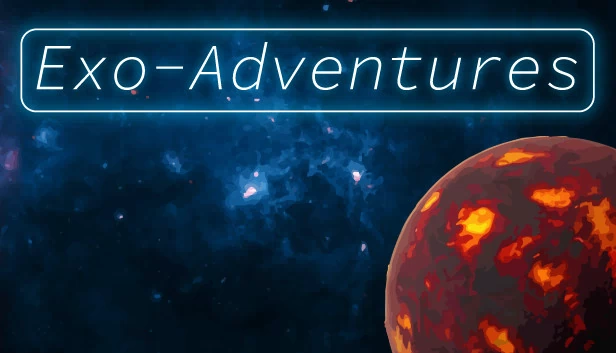 外太空冒险（Exo-Adventures） 游戏封面