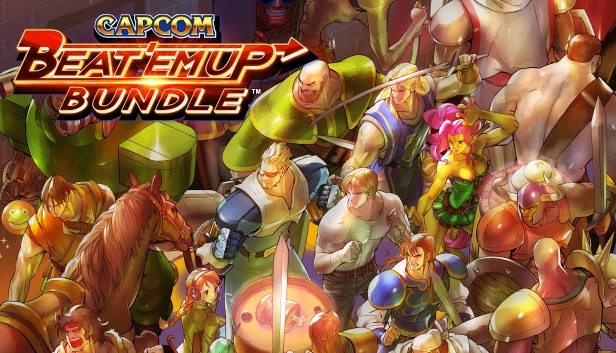 卡普空清版动作游戏合集(Capcom Beat 'Em Up Bundle) 游戏封面