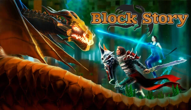 被尘封的故事™(Block Story™) 游戏封面