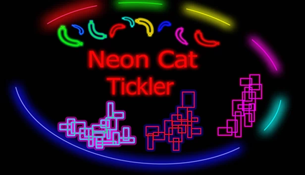 霓虹猫挠痒器(Neon Cat Tickler) 游戏封面