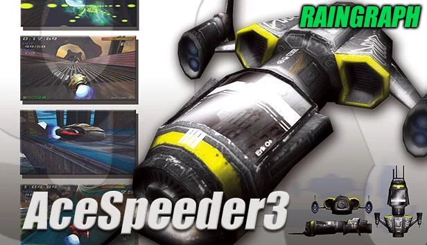 王牌赛车手3（AceSpeeder3） 游戏封面