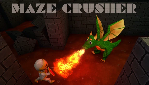 迷宫粉碎者（Maze Crusher） 游戏封面