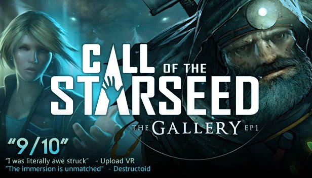 画廊 - 第1集：星种召唤（The Gallery - Episode 1: Call of the Starseed） 游戏封面
