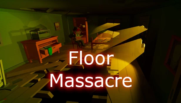 地板大屠杀（Floor Massacre） 游戏封面