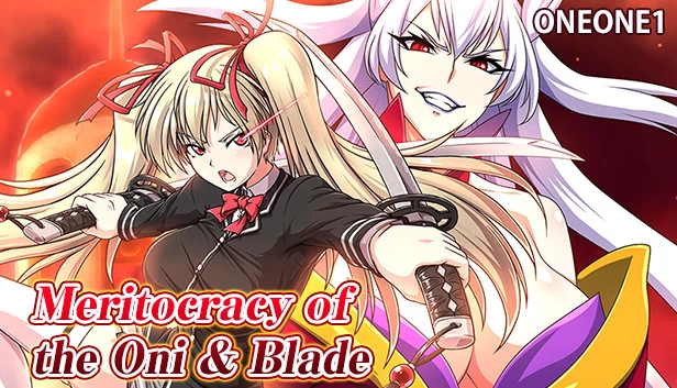 鬼之精英与刀锋（Meritocracy of the Oni & Blade） 游戏封面