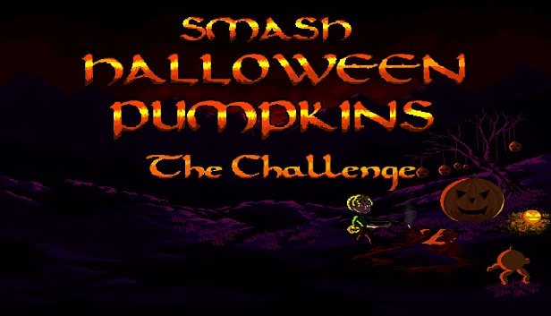 粉碎万圣节南瓜：挑战（Smash Halloween Pumpkins: The Challenge） 游戏封面