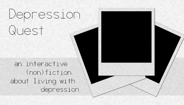 抑郁独白(Depression Quest) 游戏封面