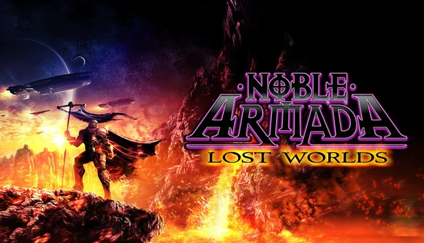 贵族舰队：失落世界（Noble Armada: Lost Worlds） 游戏封面