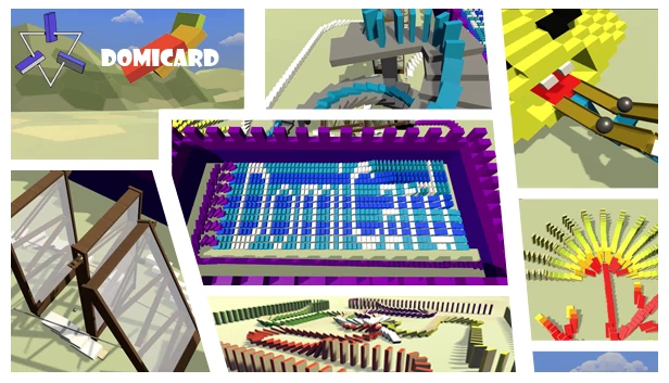 多米卡牌（DomiCard） 游戏封面