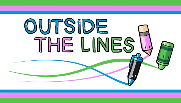 越界（Outside the Lines） 游戏封面