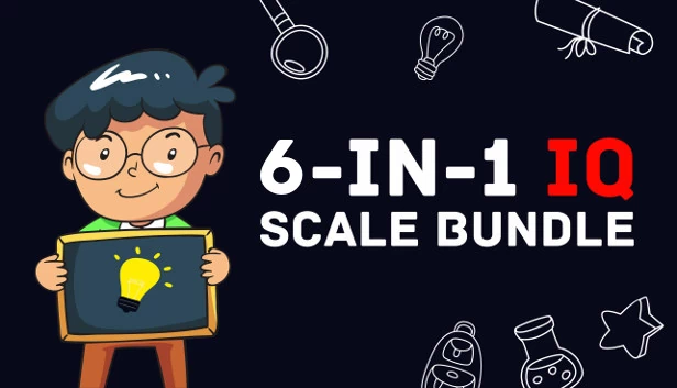 6合1智商量表合集（6-in-1 IQ Scale Bundle） 游戏封面