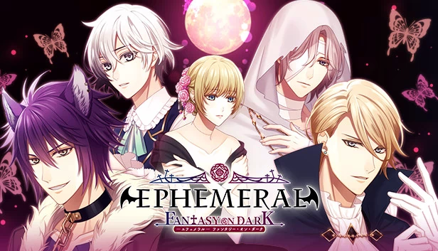 EPHEMERAL -FANTASY ON DARK- 游戏封面