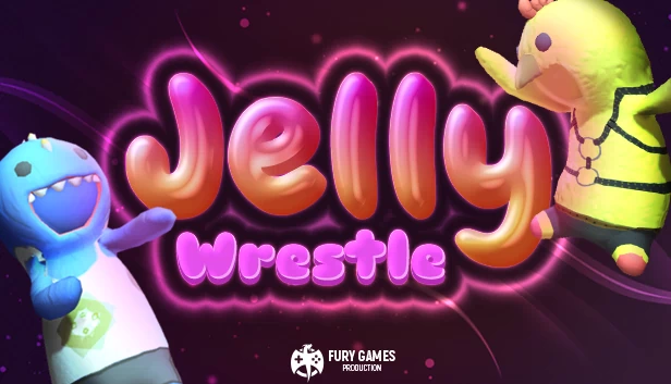 果冻摔跤（Jelly Wrestle） 游戏封面