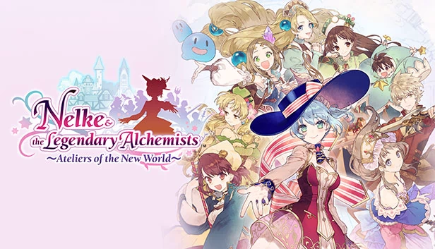 奈尔克与传说之炼金术士 ～新大地的炼金工房～（Nelke & the Legendary Alchemists ~Ateliers of the New World~） 游戏封面