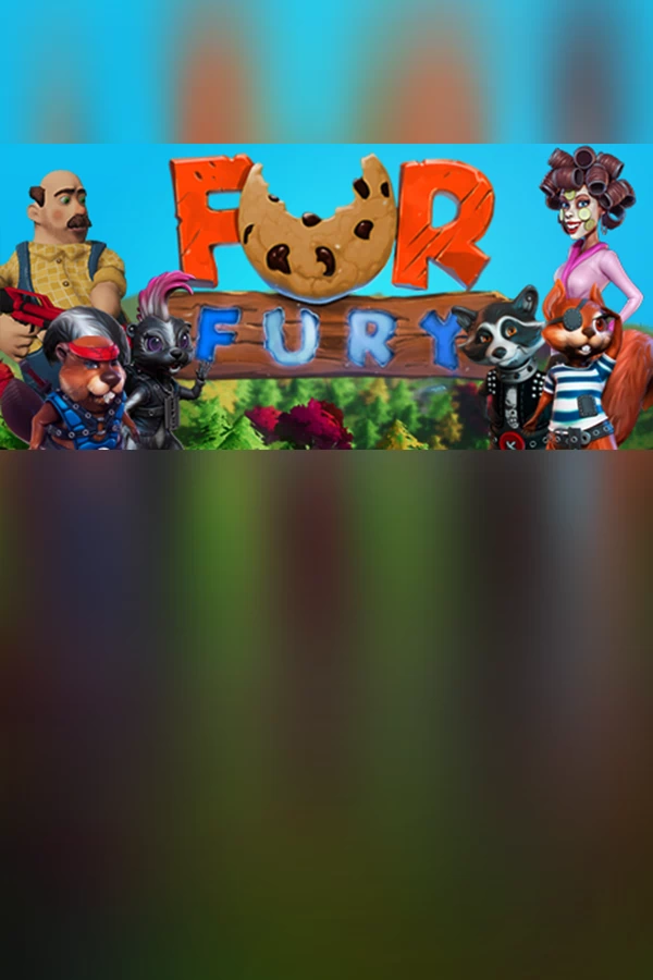 毛怒（Fur Fury） 游戏封面