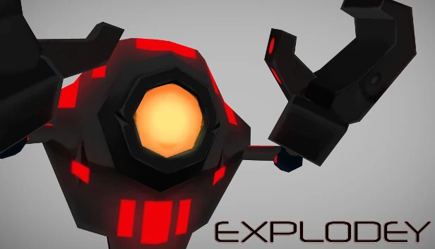 Explodey - 科幻横版卷轴游戏带爆炸效果(Explodey - Sci-fi Side Scroller w/ 'splosions) 游戏封面