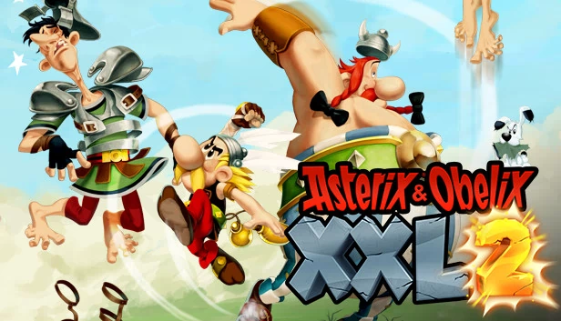 阿斯特里克斯与奥贝利克斯 XXL 2（Asterix & Obelix XXL 2） 游戏封面
