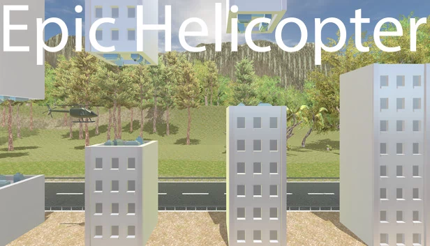 史诗直升机（Epic Helicopter） 游戏封面