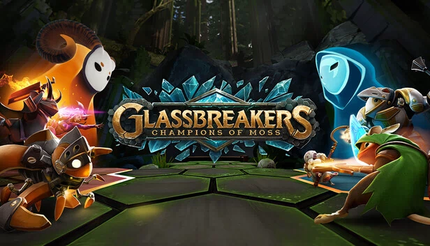 玻璃破坏者：苔藓冠军（Glassbreakers: Champions of Moss） 游戏封面