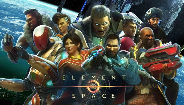 元素:太空(Element Space) 游戏封面