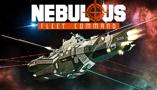 星云：舰队指挥（NEBULOUS: Fleet Command） 游戏封面