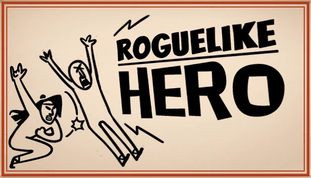不当英雄（不当英雄ROGUELIKE HERO） 游戏封面