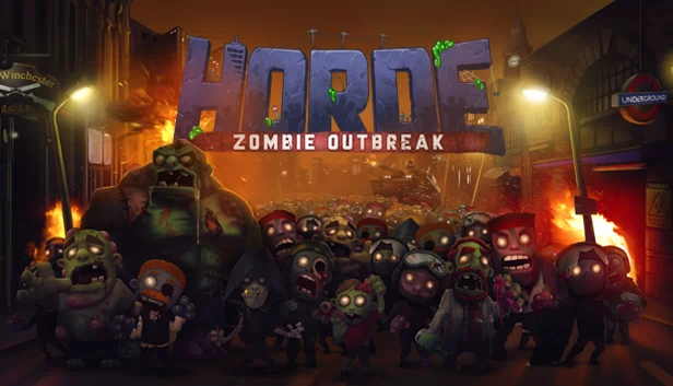 尸潮：僵尸爆发（Horde: Zombie Outbreak） 游戏封面