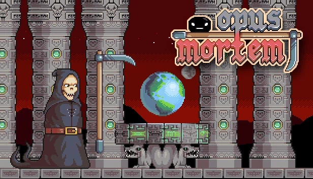 死亡乐章（Opus Mortem） 游戏封面