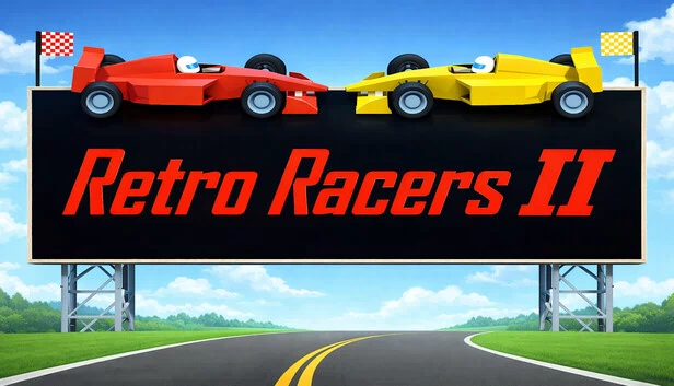 复古赛车手2（Retro Racers 2） 游戏封面