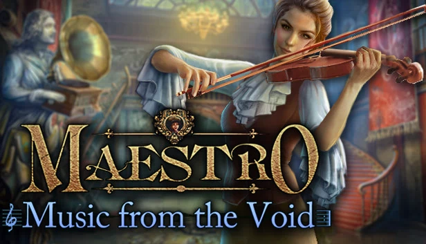 大师:虚空之音 收藏版(Maestro: Music from the Void Collector's Edition) 游戏封面