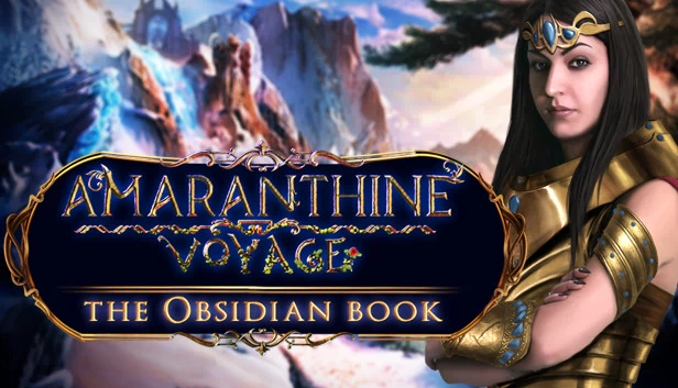 无尽之旅：黑曜石 收藏版（Amaranthine Voyage: The Obsidian Book Collector's Edition） 游戏封面