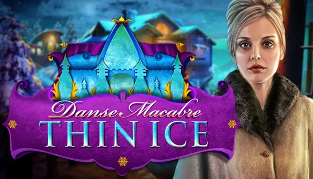 死亡之舞：薄冰 收藏版（Danse Macabre: Thin Ice Collector's Edition） 游戏封面
