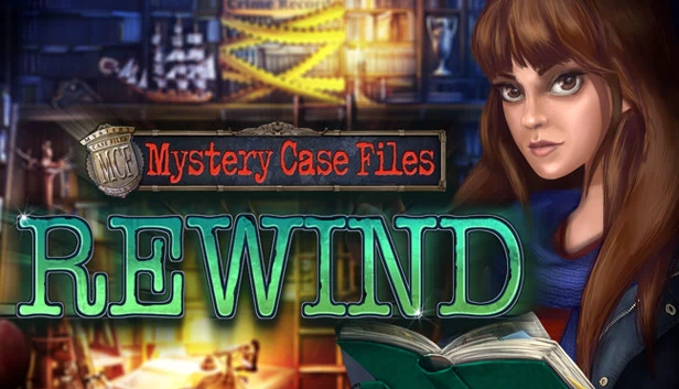 神秘视线：倒带 收藏版（Mystery Case Files: Rewind Collector's Edition） 游戏封面