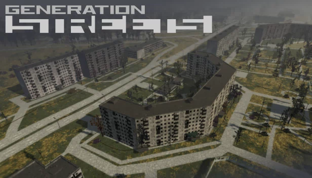 Generation Streets 游戏封面