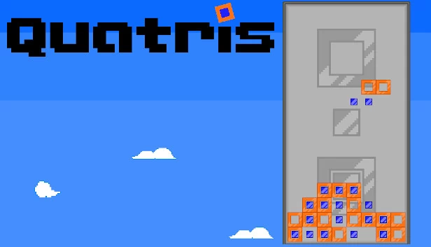 Quatris 游戏封面