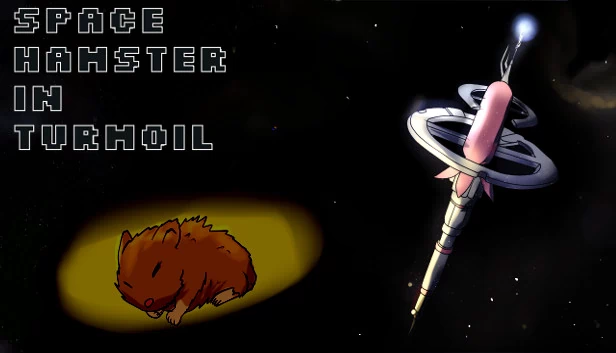 太空仓鼠的动荡（Space Hamster in Turmoil） 游戏封面