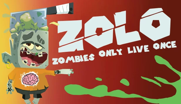 ZOLO - 僵尸只活一次（ZOLO - Zombies Only Live Once） 游戏封面