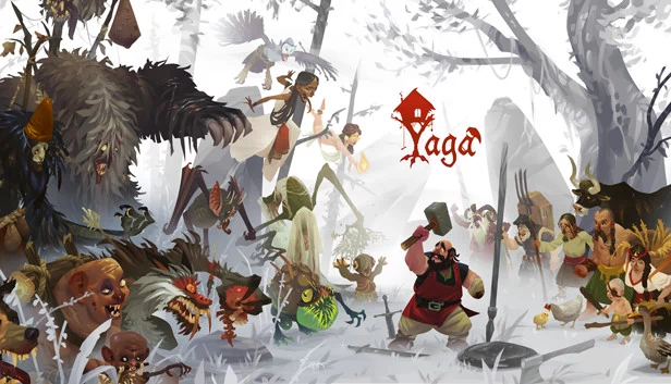 Yaga 游戏封面