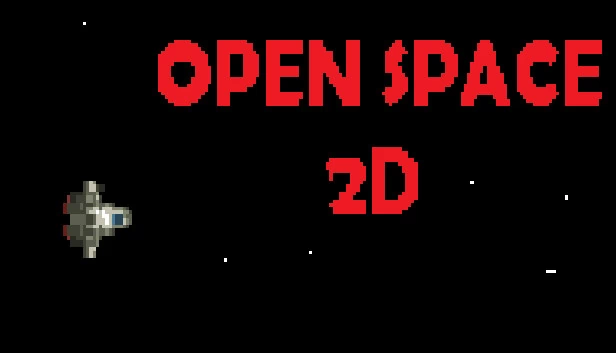 开放空间 2D（Open Space 2D） 游戏封面