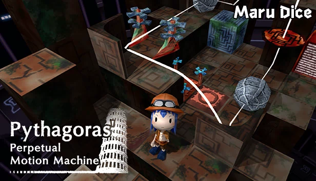 毕达哥拉斯的永动机（Pythagoras' Perpetual Motion Machine） 游戏封面
