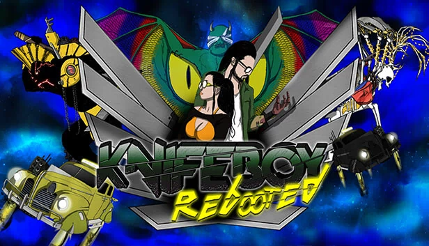 刀锋男孩：重启版（KnifeBoy Rebooted） 游戏封面